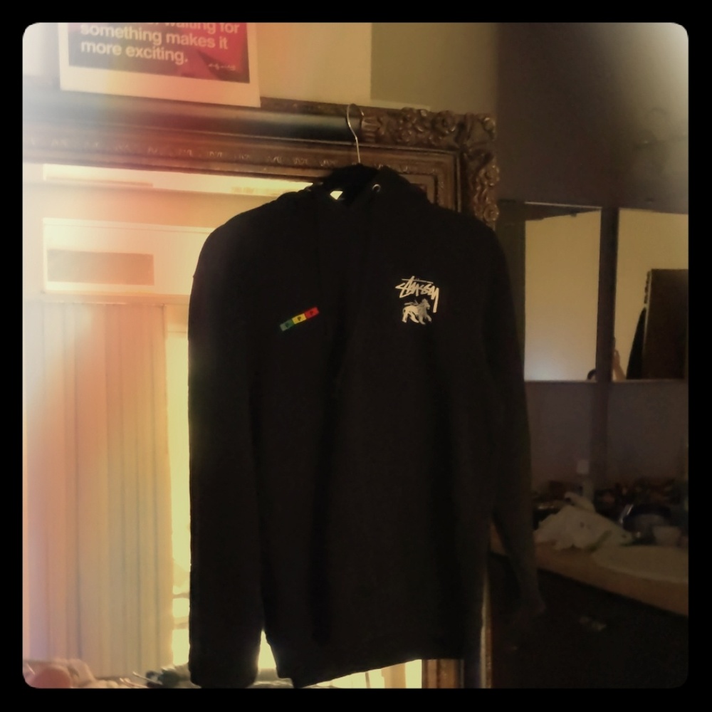 Stussy rare hoodie